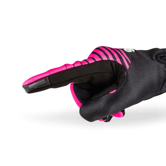 Guantes Street Pure Stage6 - rosa/negro