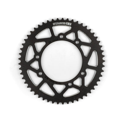 Corona Rieju MRT / Derbi euro 2-3 53D 420 aluminio CNC Stage6