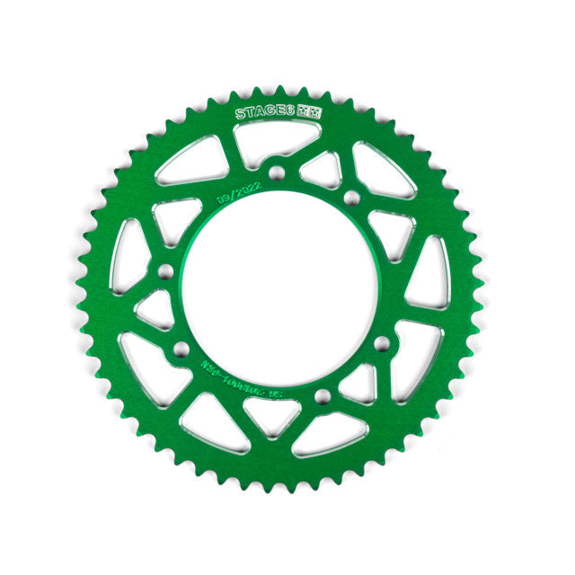 Corona Rieju MRT / Derbi euro 2-3 53D 420 aluminio CNC Stage6