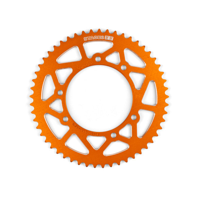 Corona Rieju MRT / Derbi euro 2-3 53D 420 aluminio CNC Stage6
