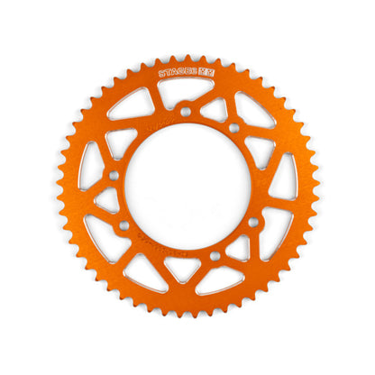 Corona Rieju MRT / Derbi euro 2-3 53D 420 aluminio CNC Stage6