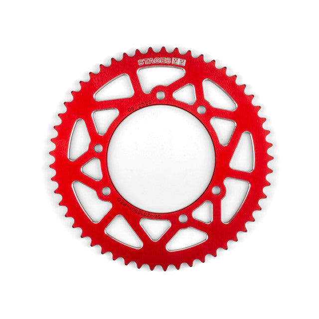 Corona Rieju MRT / Derbi euro 2-3 53D 420 aluminio CNC Stage6