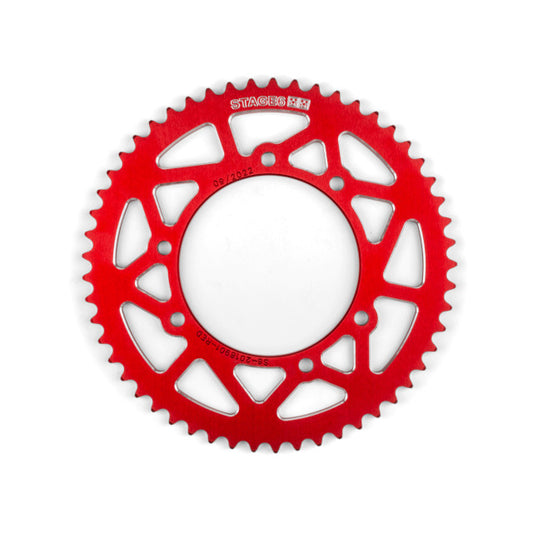 Corona Rieju MRT / Derbi euro 2-3 53D 420 aluminio CNC Stage6