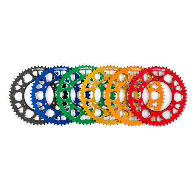 Corona Aprilia SX / Derbi Senda euro 4 53D 420 aluminio CNC Stage6