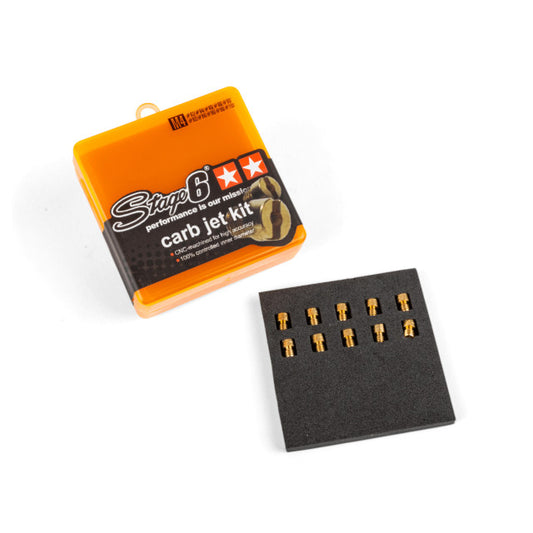 Kit chicles de carburador tipo Keihin CVK 4mm Stage6