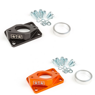 Falange de admissão Derbi / Minarelli AM6 Stage6 R/T High Flow Venturi d=34mm