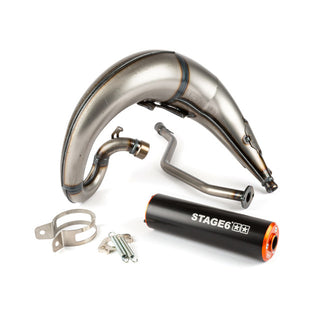 Échappement Stage6 StreetRace High Mount Yamaha DT 50cc AM6 (CE)