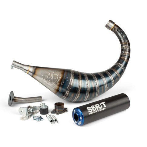 Échappement Stage6 R/T 70/80cc Derbi euro 2 / 3 / 4