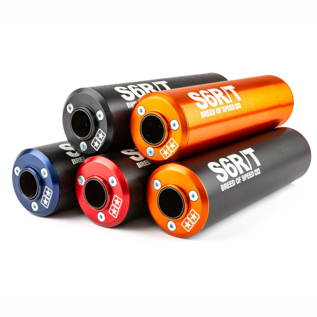 Silenciador de escape lado derecho 80/100cc Stage6 R/T