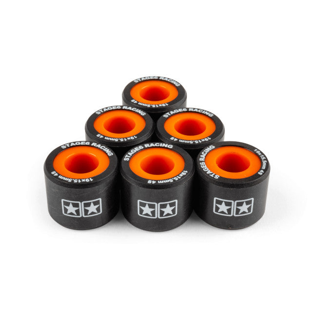 Rodillos de variador 6 unidades 15x12 Stage6