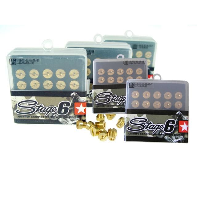 Kit chicles de alta carburador tipo PHVA / PHBN / VHST 6mm Stage6