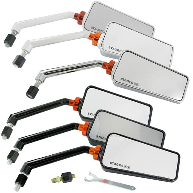 Rétroviseur Stage6 SSP F1 Look Droit