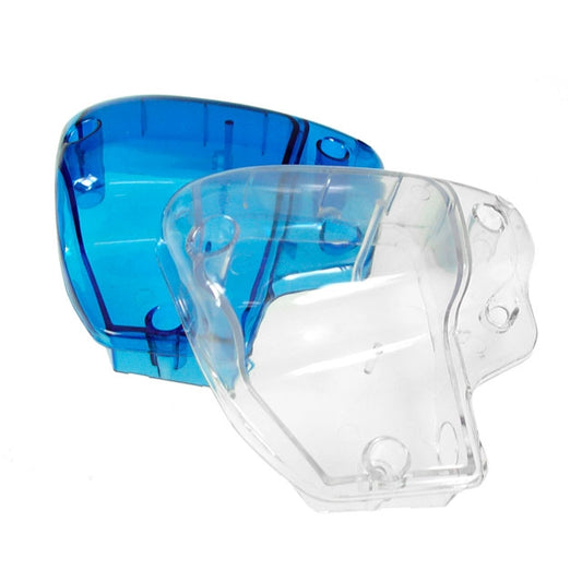 Air filter box cover Peugeot vertical Str8 - transparent