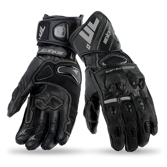 Gants été homme Seventy 70 SD-R12 Racing - noir