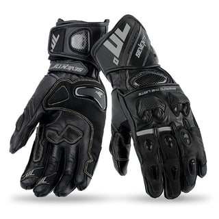 Gants été homme Seventy 70 SD-R12 Racing - noir