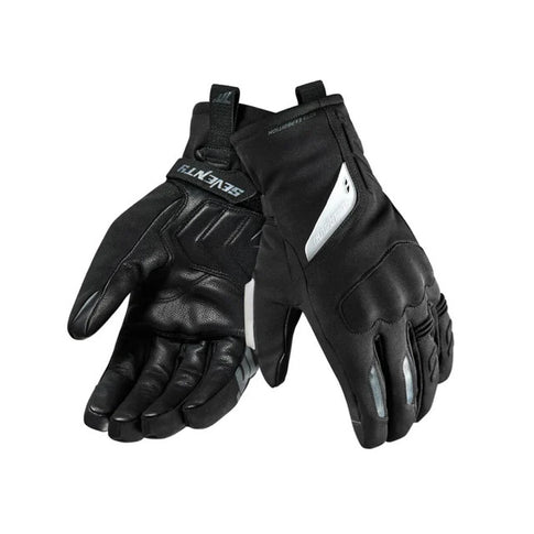 Guantes invierno piel hombre Seventy SD-T9 Expedition - negro