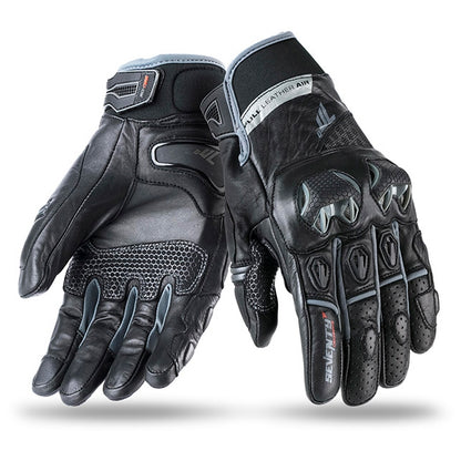 Guantes verano Hombre Seventy 70 SD-N32 Naked negro-gris