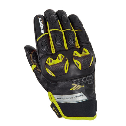 Guantes verano Hombre Seventy 70 SD-N32 Naked negro-amarillo