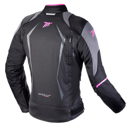 Chaqueta verano Mujer Seventy 70 SD-JR49 Invierno Racing negro-rosa