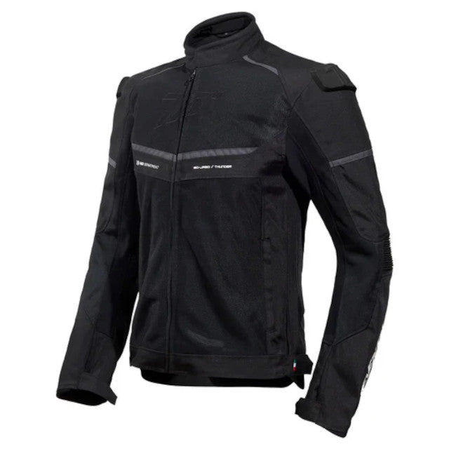 Summer jacket man Seventy SD-JR60 Thunder black-grey-white