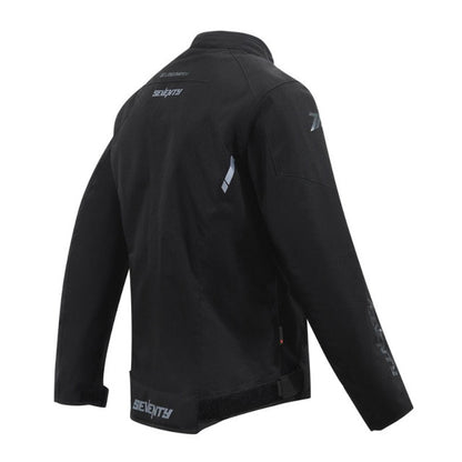 Men's waterproof sports jacket Seventy SD-JR65 Piston - black