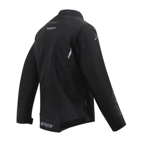 Men's waterproof sports jacket Seventy SD-JR65 Piston - black
