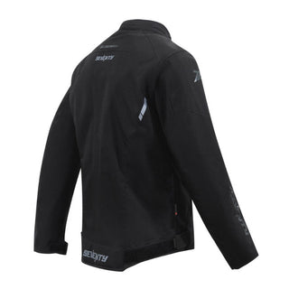 Men's waterproof sports jacket Seventy SD-JR65 Piston - black
