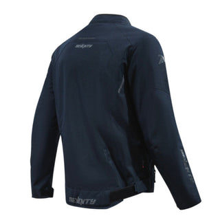 Men's waterproof sports jacket Seventy SD-JR65 Piston navy blue