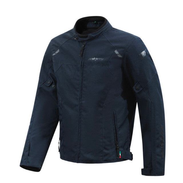 Men's waterproof sports jacket Seventy SD-JR65 Piston navy blue