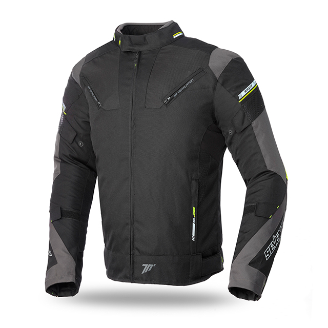 Chaqueta invierno Hombre Seventy 70 SD-T5 Touring - negro