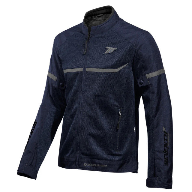 Men's summer jacket Seventy SD-JR30.1 Mojave navy blue