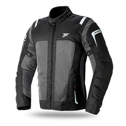 Summer jacket Man Seventy 70 SD-JT44 Touring black-grey