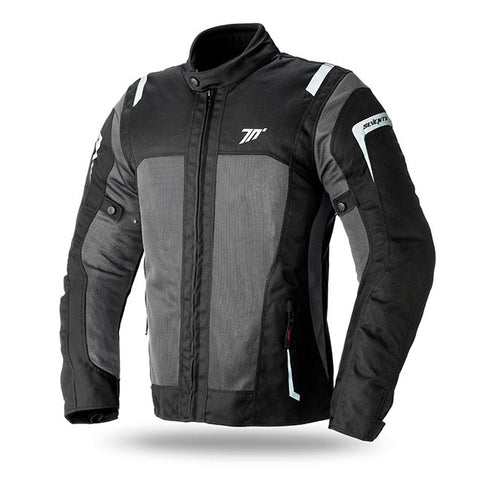 Summer jacket Man Seventy 70 SD-JT44 Touring black-grey