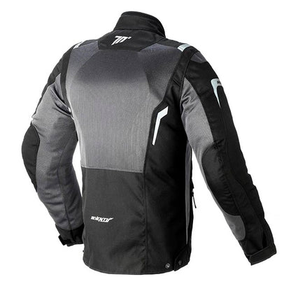 Summer jacket Man Seventy 70 SD-JT44 Touring black-grey