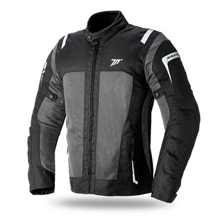 Summer jacket Man Seventy 70 SD-JT44 Touring black-grey