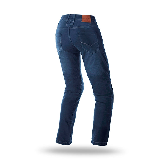 Summer denim trousers Woman Seventy 70 SD-PJ4 Regular - dark blue