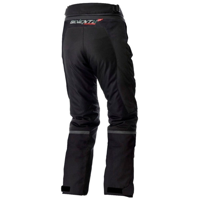 Pantalon d'hiver unisexe Seventy 70 SD-PT1 Touring - noir