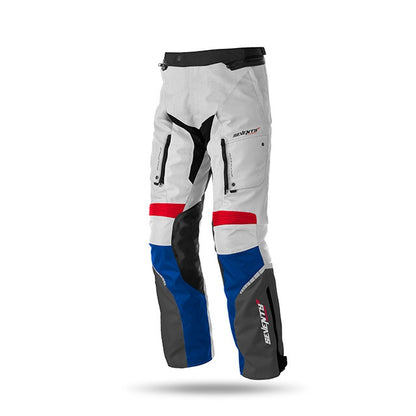 Winter Trousers Unisex Seventy 70 SD-PT3S Touring dark grey-red-blue