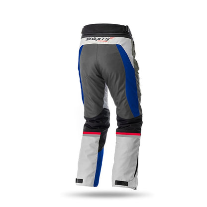 Winter Trousers Unisex Seventy 70 SD-PT3S Touring dark grey-red-blue