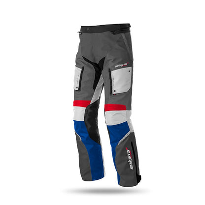 Winter Trousers Unisex Seventy 70 SD-PT3S Touring dark grey-red-blue