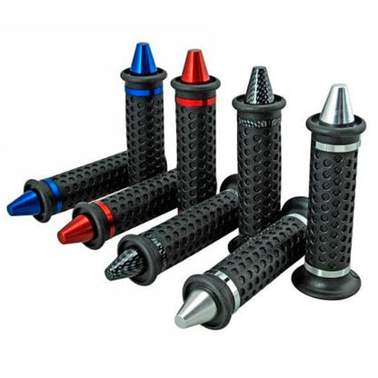Conical grips with colored end caps STR8