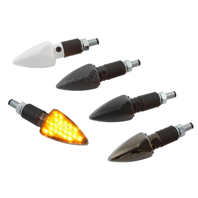 Black/Line LED CE STR8 Indicators