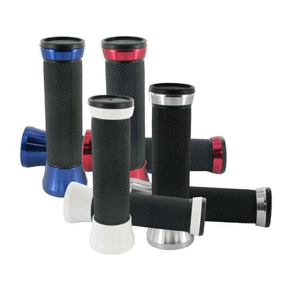 CNC machined grips STR8 - black