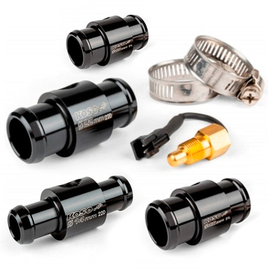 Temperature sensor coolant tube Koso