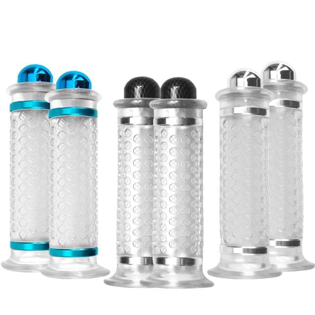 Punhos redondos TNT - transparentes