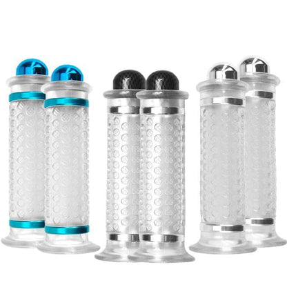 Punhos redondos TNT - transparentes