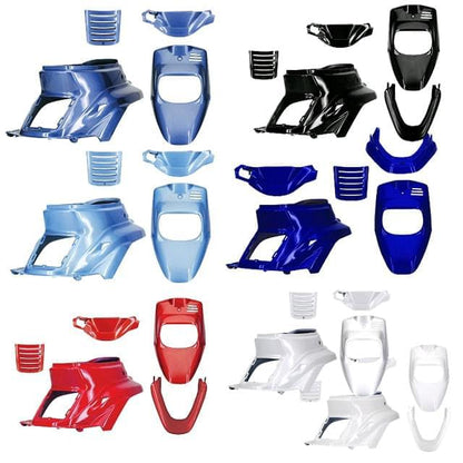 Kit de carenagens MBK Booster - Yamaha BW'S 5 peças TNT