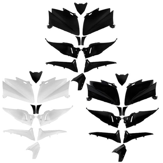 Fairing kit Yamaha T-Max 530 12-16 10 pieces TNT
