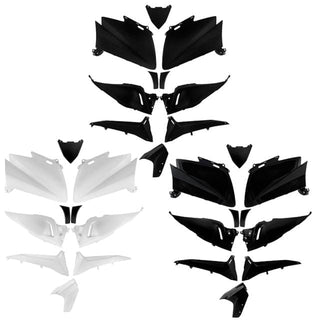 Fairing kit Yamaha T-Max 530 12-16 10 pieces TNT