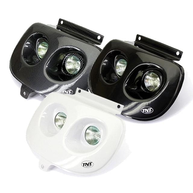 Ótica dupla Yamaha BW'S TNT